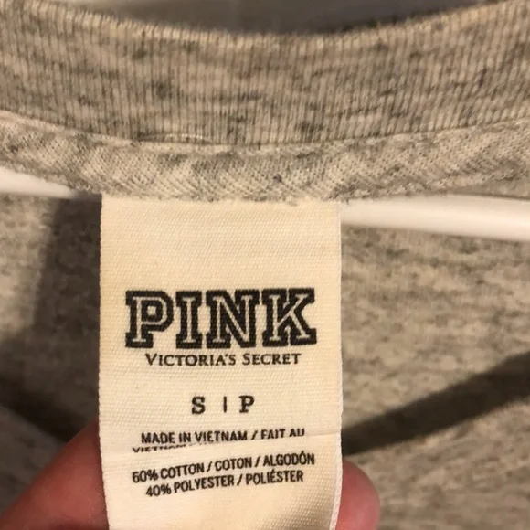 VS pink long sleeve shirt - Picture 4 of 5